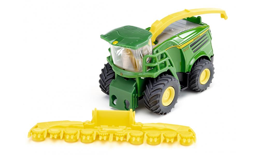Siku John Deere 8500i Forage Harvester Scale 1:87