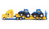 Siku US Truck with New Holland Tractors - Scale 1:87