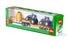 Siku US Truck with New Holland Tractors - Scale 1:87