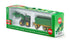 Siku John Deere with front loader and trailer 1:87