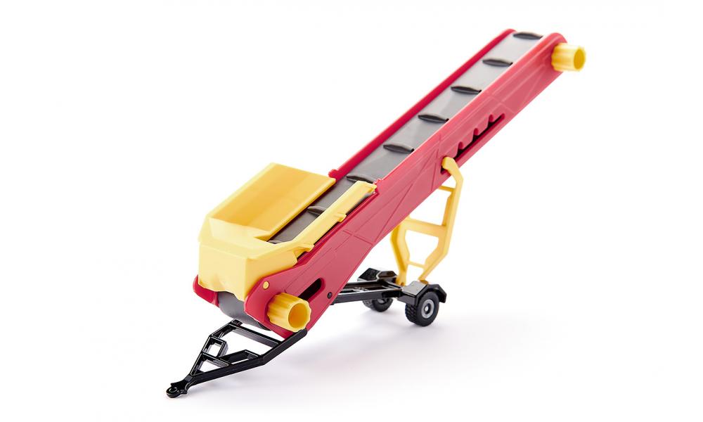 Siku Massey Ferguson tractor with Conveyor Scale 1:50