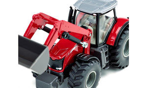 Siku Massey Ferguson tractor with Conveyor Scale 1:50