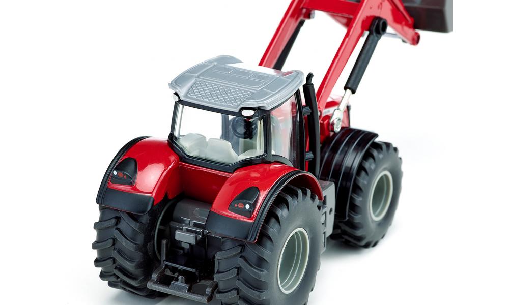 Siku Massey Ferguson tractor with Conveyor Scale 1:50