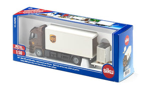Siku UPS MAN Truck With Box Body And Tail Lift Scale 1:50