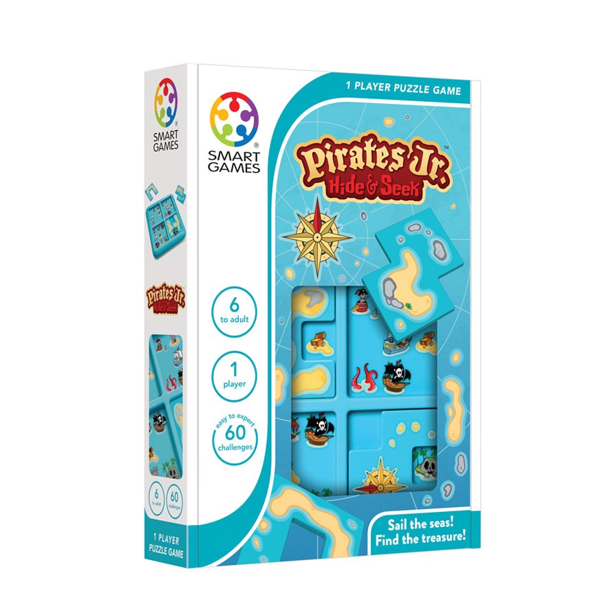 Smart Games Pirates JR Hide & Seek
