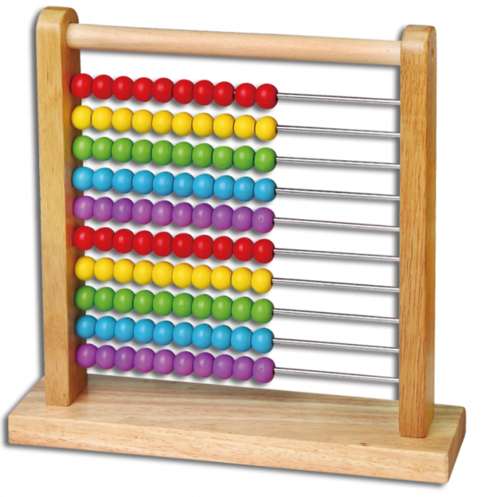 VIGA Smart Thinking - Wooden Abacus