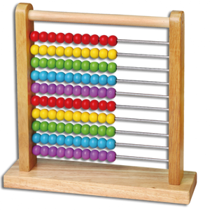 VIGA Smart Thinking - Wooden Abacus