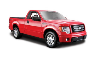 Maisto 1/24 Ford F-150 2010 Red