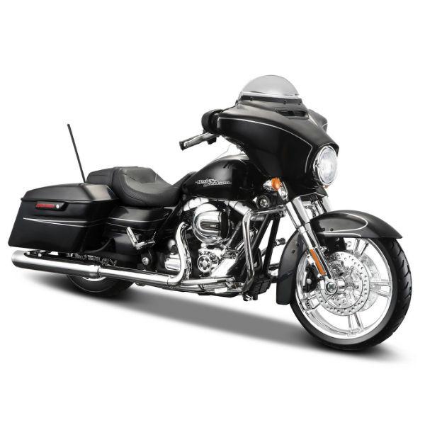 Maisto 2015 Harley Davidson Street Glide Special Motorcycle Model 1/12