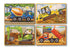 Melissa & Doug Construction Vehicles 4-in-1 Wooden Jigsaw Puzzles