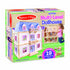 Melissa & Doug Multi-Level Wooden Doll House