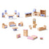 Melissa & Doug Multi-Level Wooden Doll House