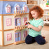 Melissa & Doug Multi-Level Wooden Doll House
