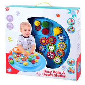 PlayGo Busy Balls & Gears Station available online at MyToy.co.za