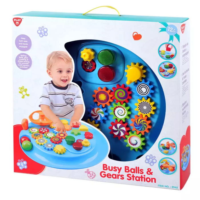 PlayGo Busy Balls & Gears Station