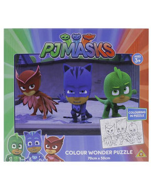 PJ Masks Colour Wonder Puzzles