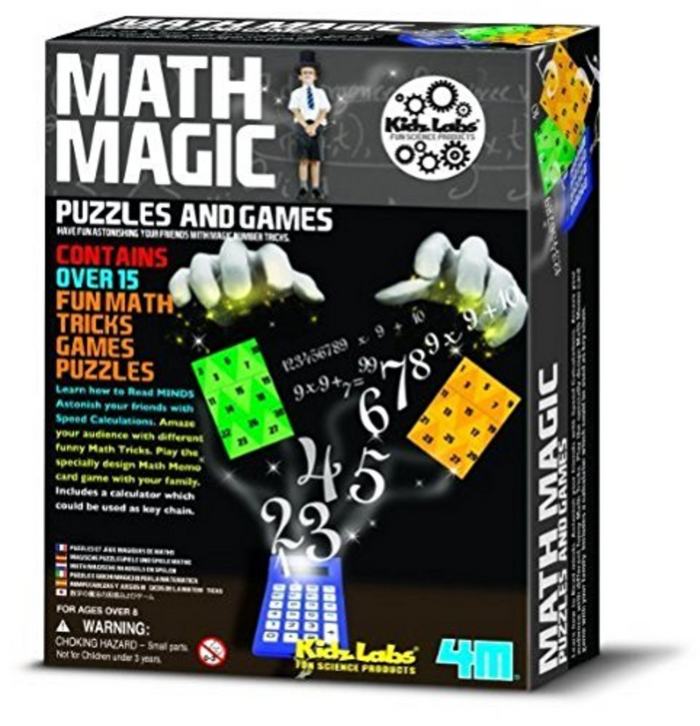 4M Kidz Labs Math's Magic
