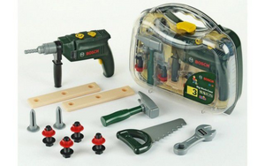 Klein Bosch Tool Case With Drill