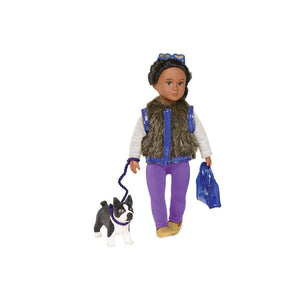 Lori 6 inch Doll Ilyssa & Terrier Indyana