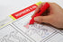 Melissa & Doug Numbers 1-10 Write-A-Mat