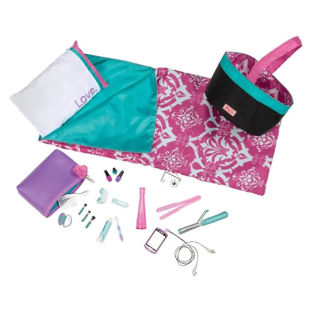 Our Generation Classic Sleepover Party Set