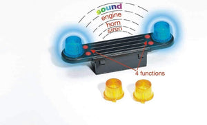 Bruder Accessories Light and Sound Module for Toy Trucks