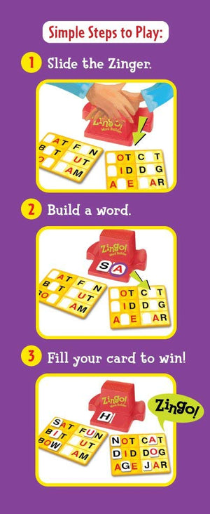 ThinkFun Zingo! - Word Builder Educational Game
