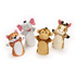 Melissa & Doug Zoo Friends Hand Puppets