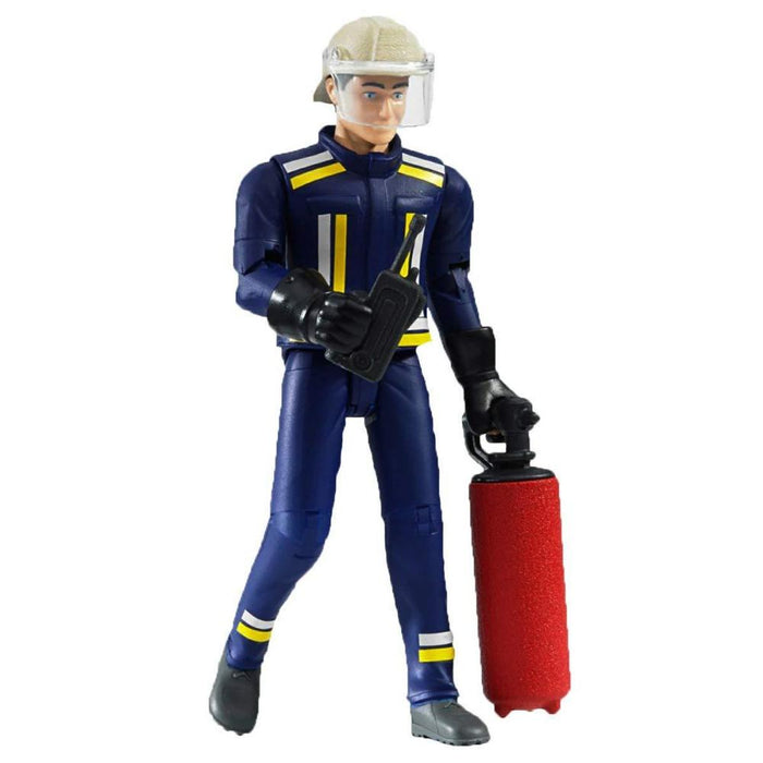 Bruder Fireman Toy With Accessories