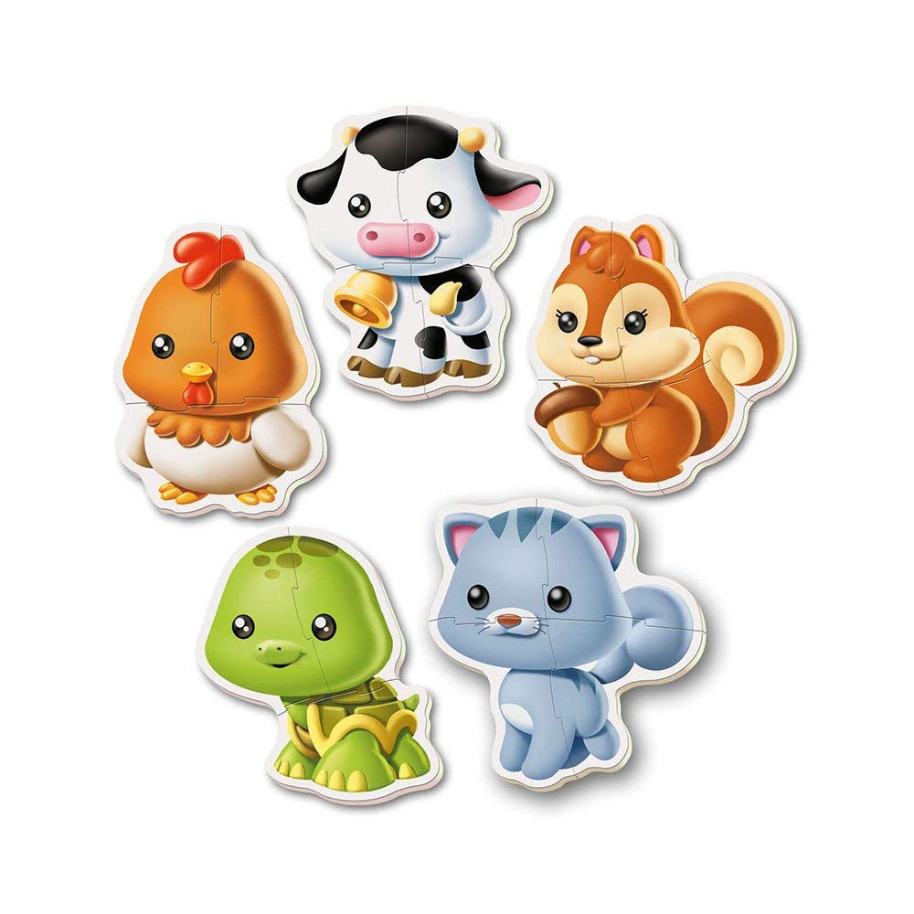 Educa Baby Animals Puzzle (5 ASST)