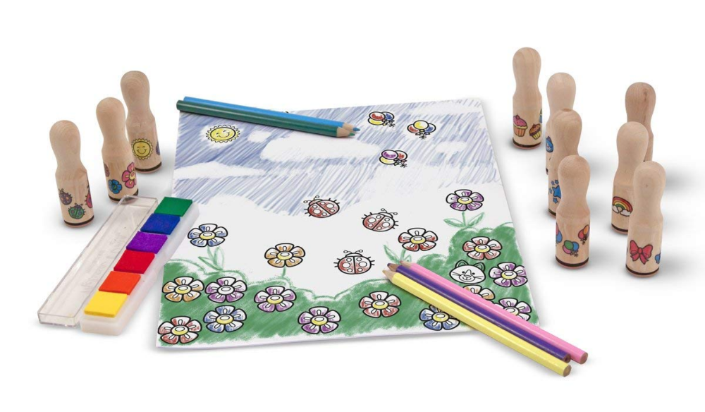 Deluxe Happy Handle Stamp Set main image 1
