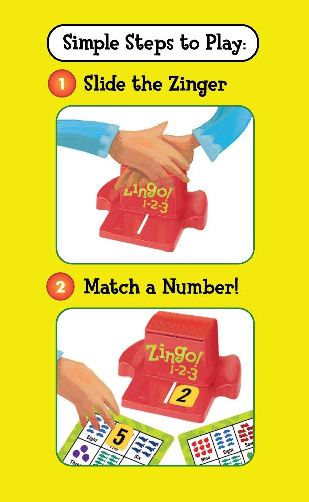 ThinkFun Zingo! 1-2-3 Educational Game