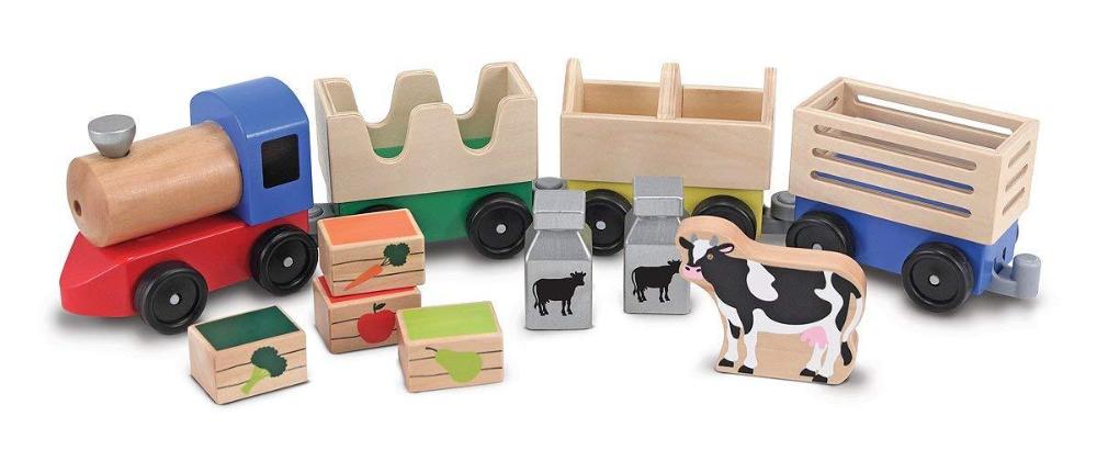 Melissa & Doug Farm Train