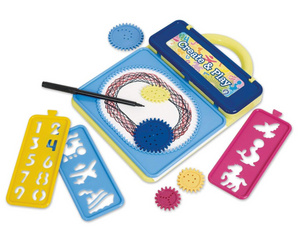 PlayGo On The Go Whirl & Draw (21 PCE)