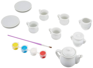 4M Piant Your Own Mini Tea Set Craft Kit