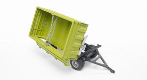 Bruder Fliegl Three Way Tipping Trailer With Removable Top