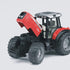 Bruder Massey Ferguson 7480 Toy Tractor & Tipping Trailer