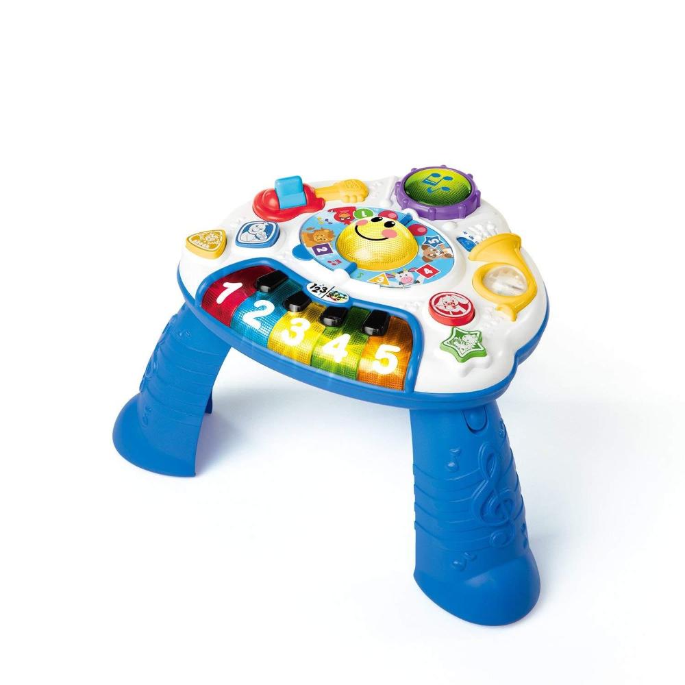 Baby Einstein - This piano from the 4-in-1 Kickin' Tunes™ Music and  Language Discovery Gym grows with your budding musician. From baby kicks to  toddler taps, these piano magic touch keys will