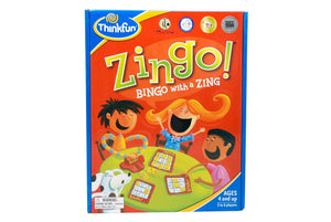 Zingo Bingo with a Zing available at www.mytoy.co.za