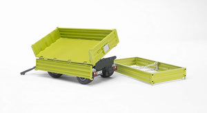 Bruder Fliegl Three Way Tipping Trailer With Removable Top