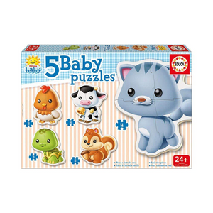 Educa Baby Animals Puzzle (5 ASST)