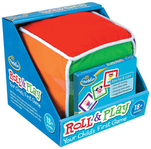 ThinkFun Roll and Play Game for Toddlers - Your Child's First Game!