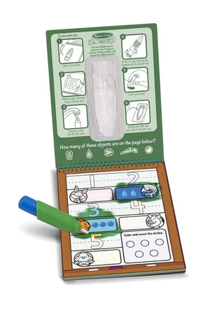 Melissa & Doug On the Go Water Wow! Numbers Activity Book