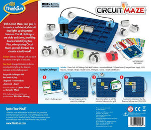 ThinkFun Circuit Maze Board Game