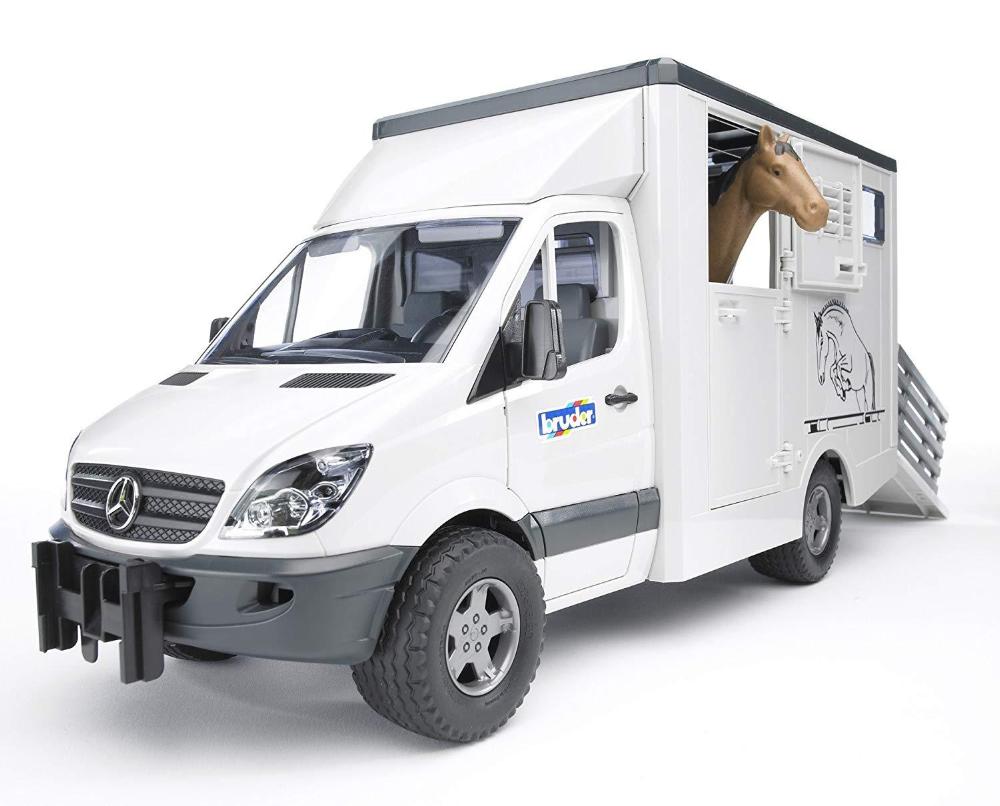 Bruder Mercedes-Benz Sprinter Animal Transporter