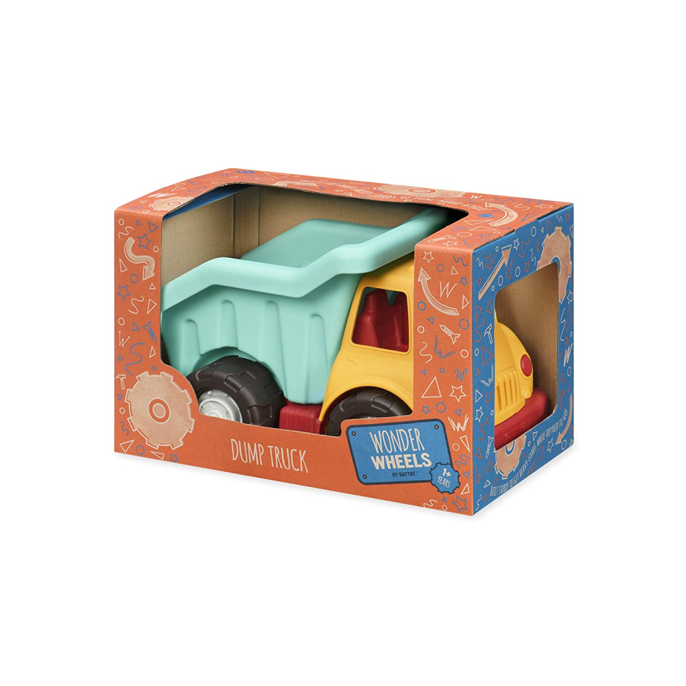 Wonder Wheels Dump Truck by Battat