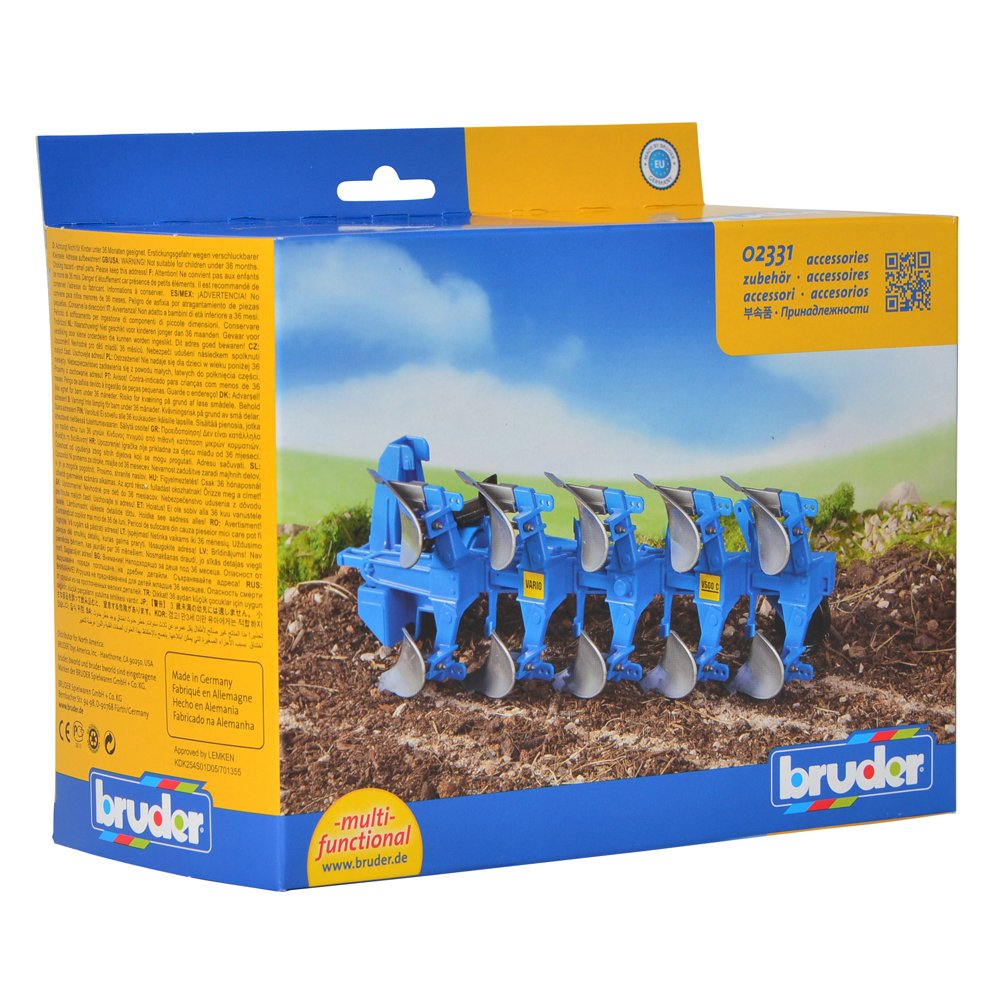Bruder Lemken Plough