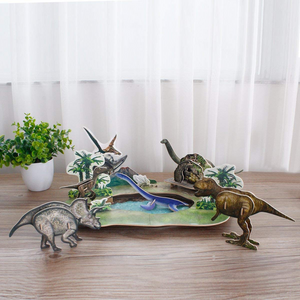 National Geographic Dino Park 3D Puzzle (43pc)