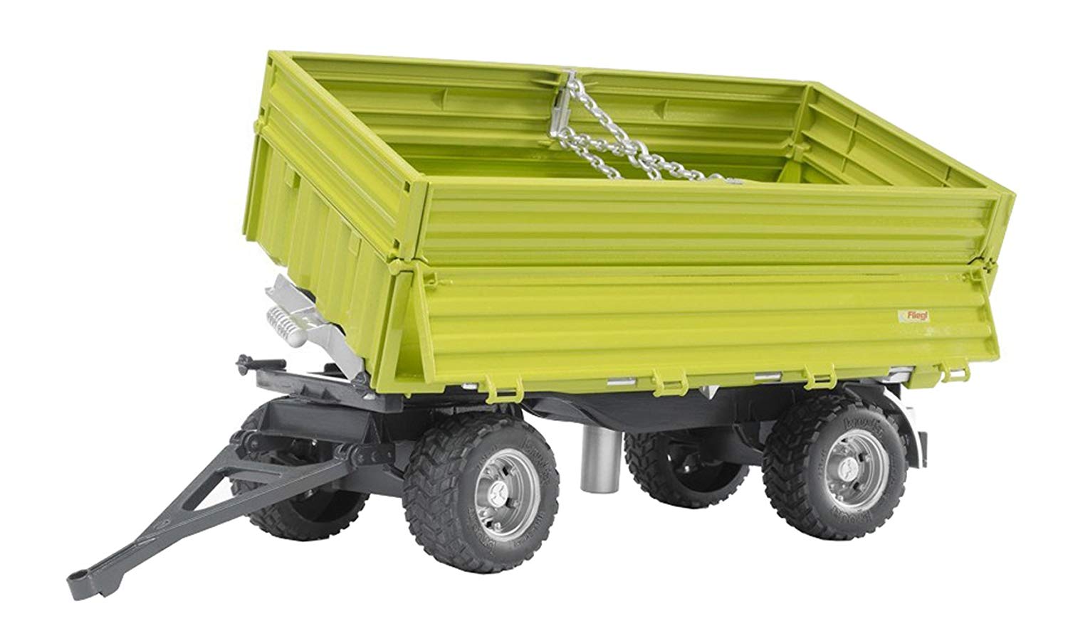 Bruder Fliegl Three Way Tipping Trailer With Removable Top