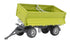 Bruder Fliegl Three Way Tipping Trailer With Removable Top